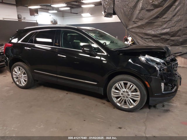2018 cadillac xt5