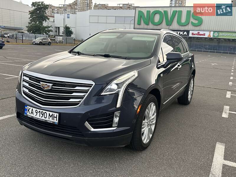 2018 cadillac xt5