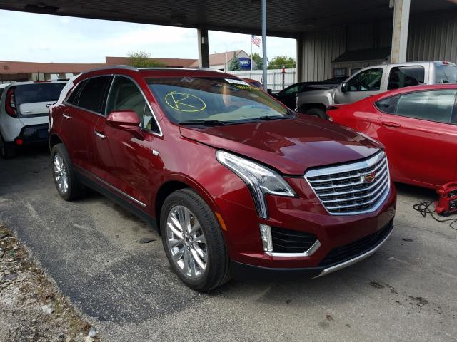 2017 cadillac xt5 platin