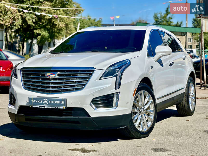2017 cadillac xt5