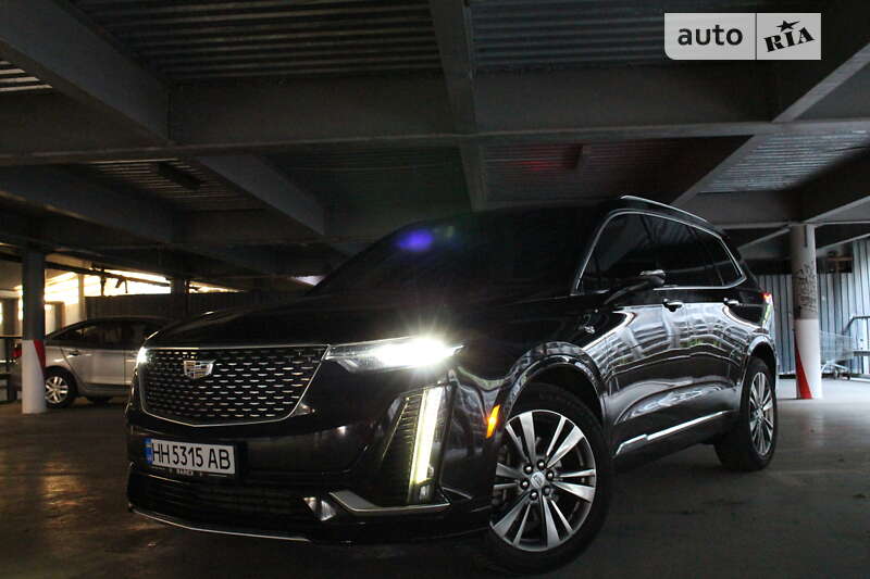 2020 cadillac xt6