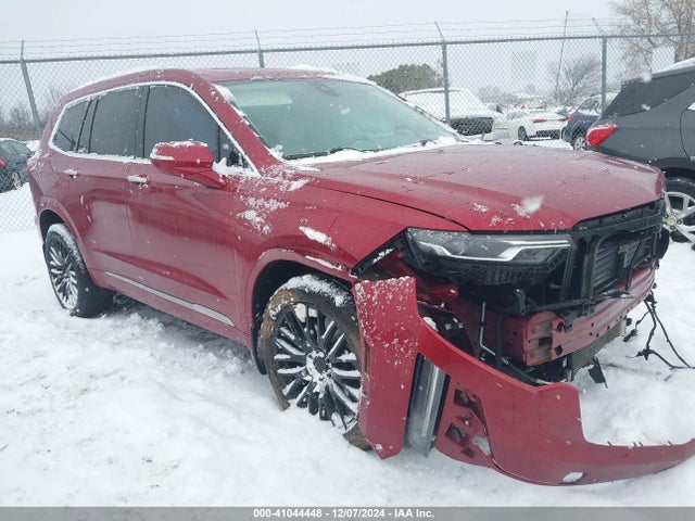 2020 cadillac xt6