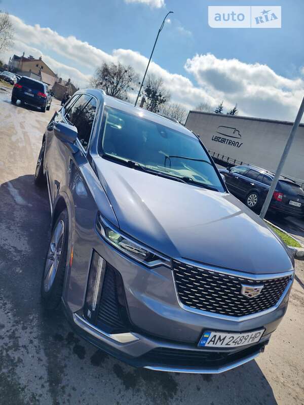 2019 cadillac xt6