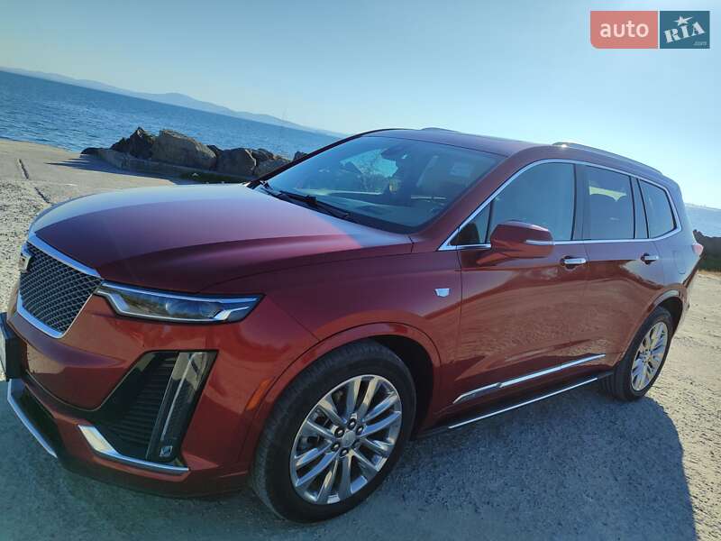 2020 cadillac xt6