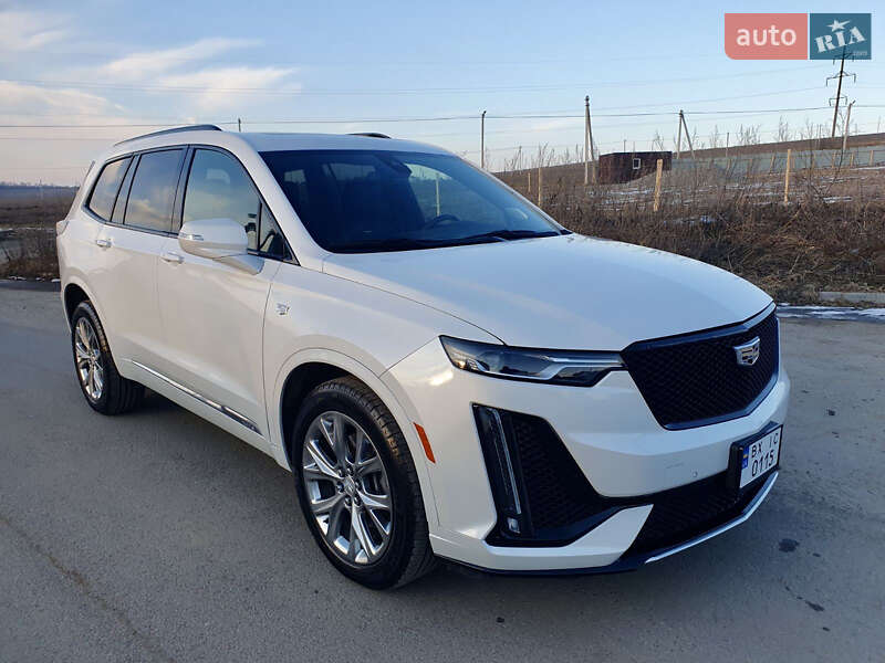 2020 cadillac xt6