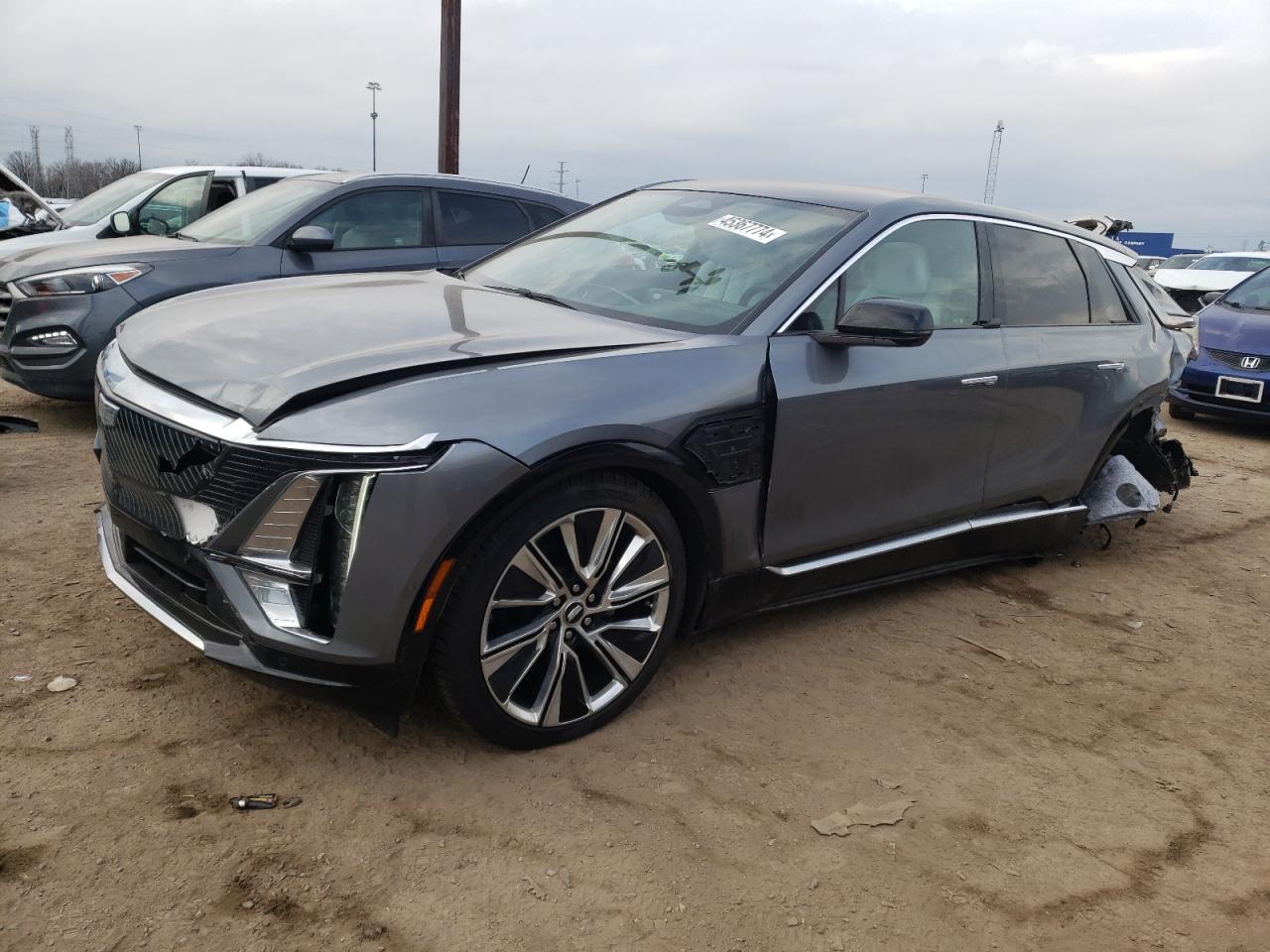 2023 cadillac lyriq