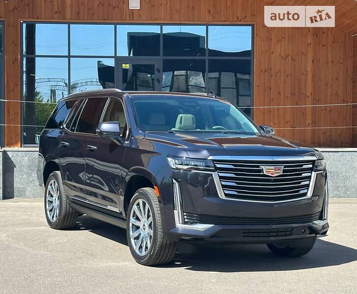 2022 cadillac escalade
