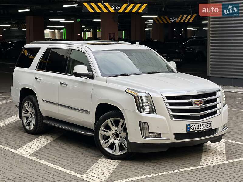 2016 cadillac escalade