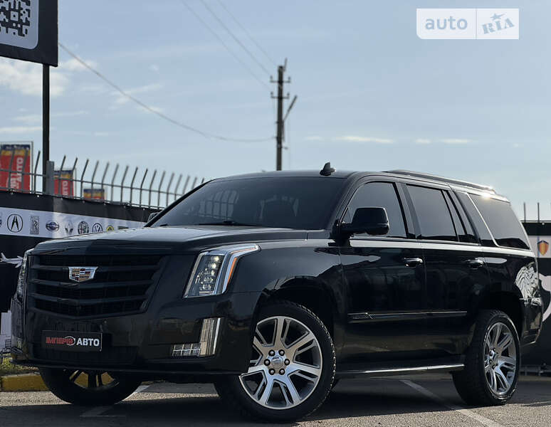 2017 cadillac escalade