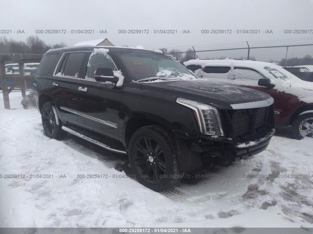 2018 cadillac escalade