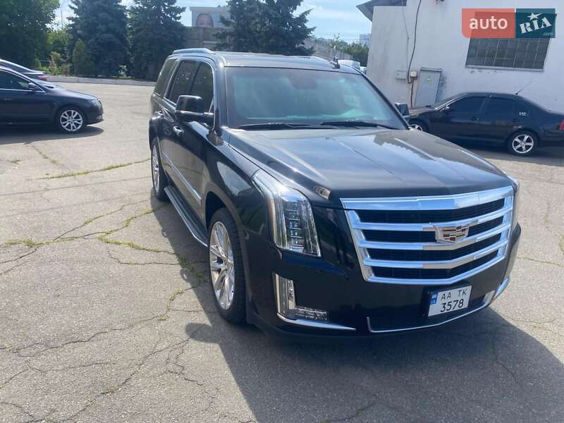 2018 cadillac escalade