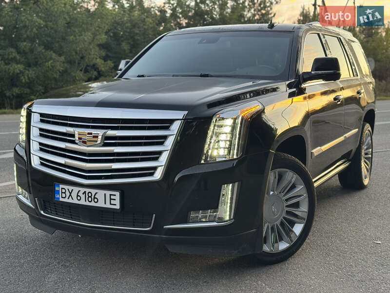 2016 cadillac escalade