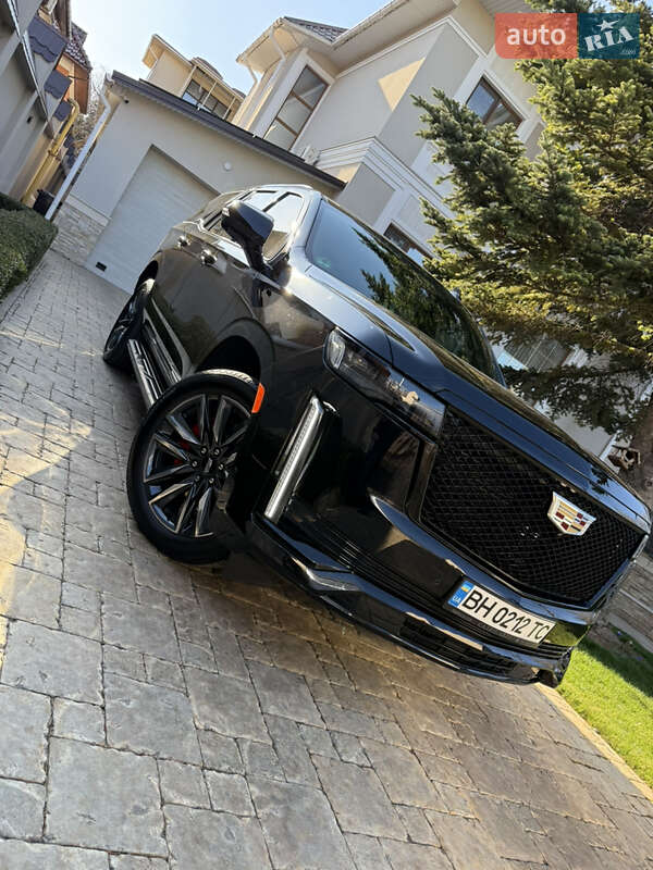 2021 cadillac escalade