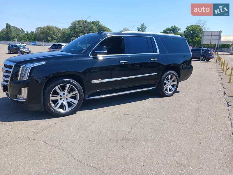 2016 cadillac escalade