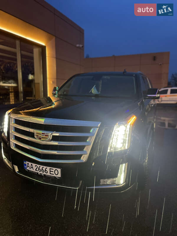 2015 cadillac escalade