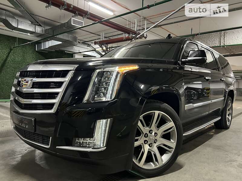 2018 cadillac escalade