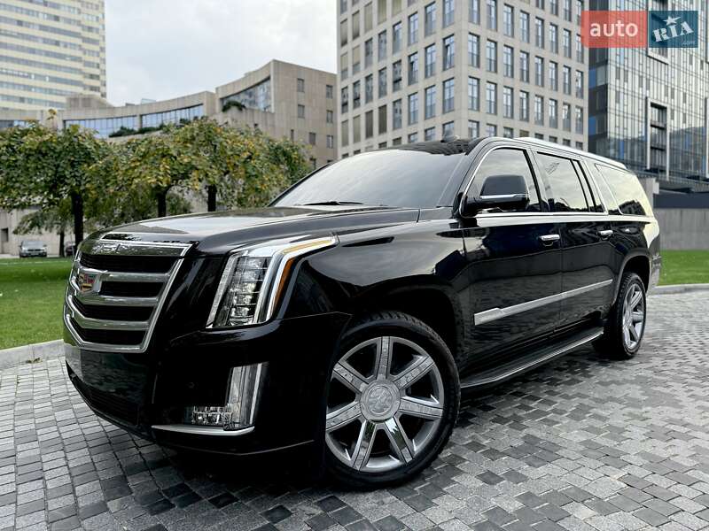 2016 cadillac escalade