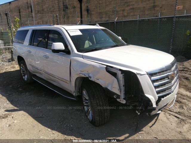 2018 cadillac escalade esv