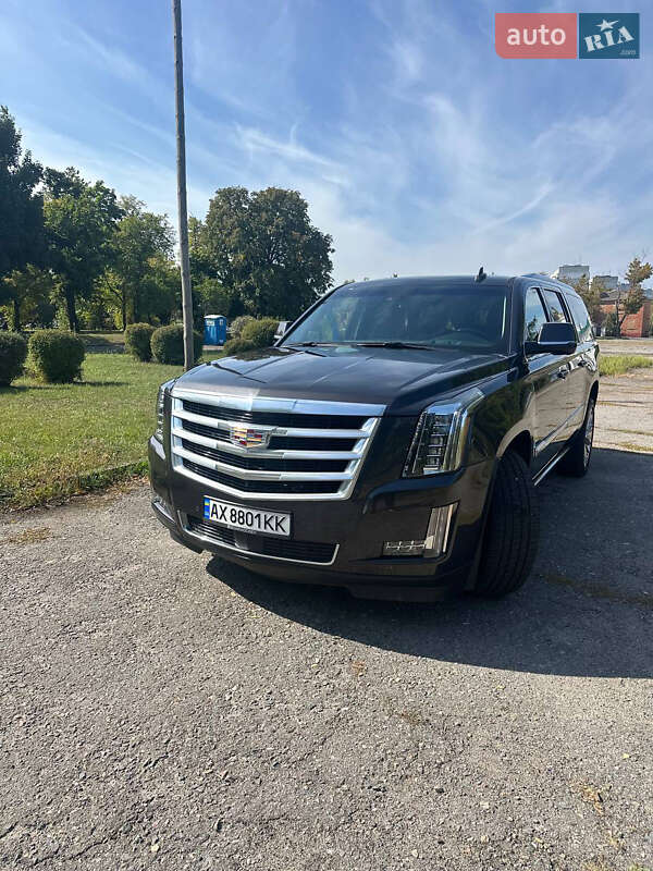 2018 cadillac escalade