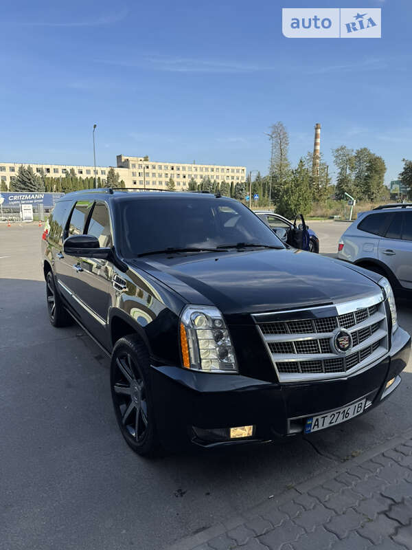 2013 cadillac escalade