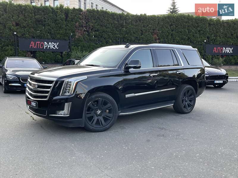 2014 cadillac escalade