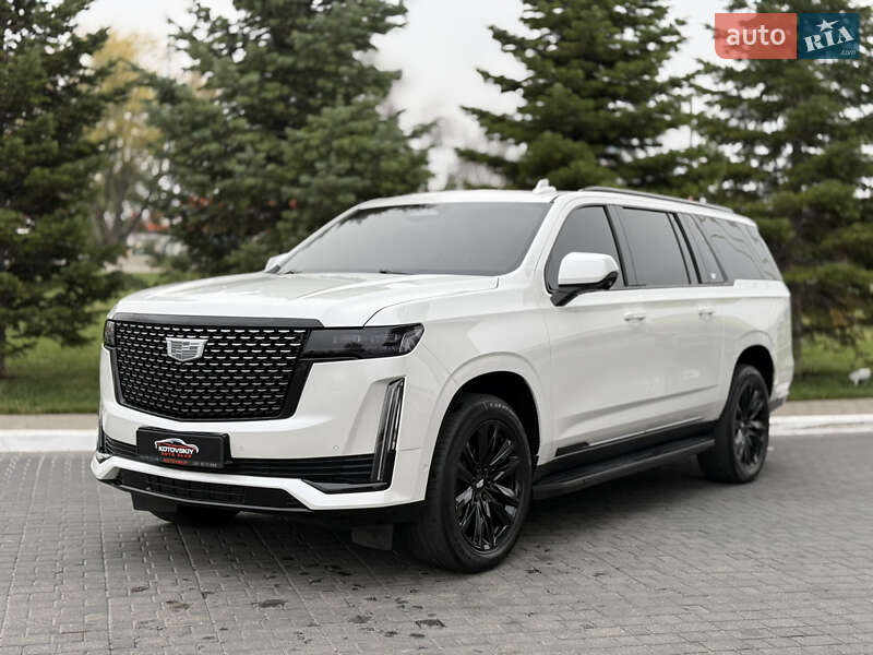 2021 cadillac escalade