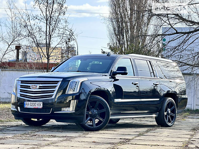 2015 cadillac escalade