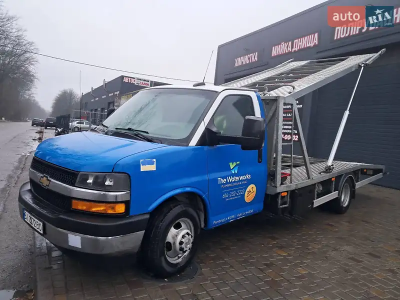 2019 chevrolet express