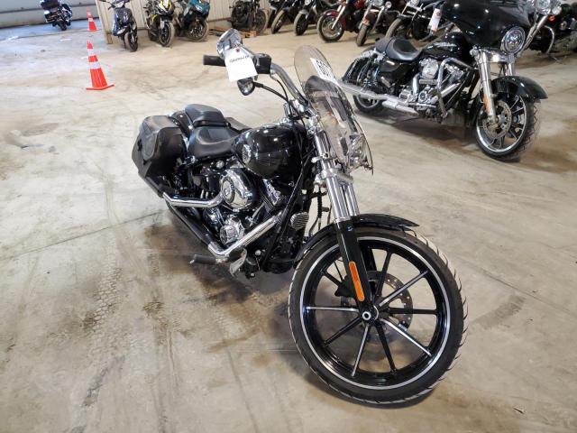 2014 harley-davidson fxsb break