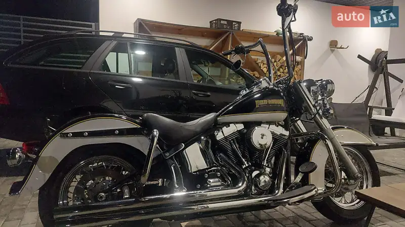 2014 harley-davidson heritage