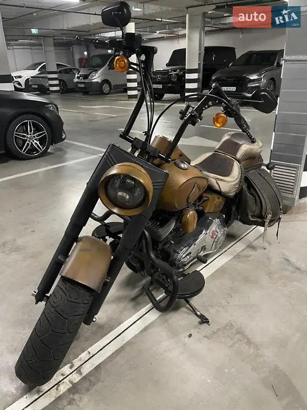 2004 harley-davidson flstf