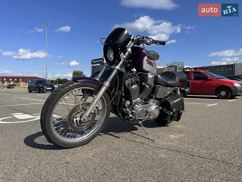 2000 harley-davidson xl 1200c