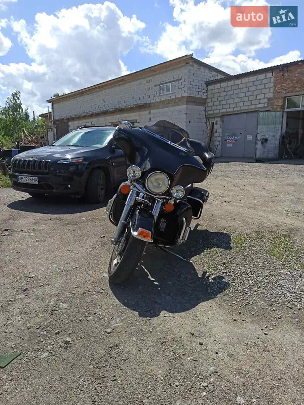 2003 harley-davidson flhtk
