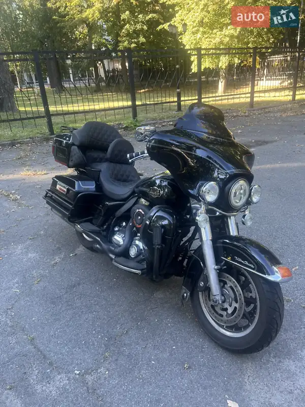 2008 harley-davidson flhtcu