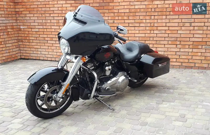 2019 harley-davidson flht
