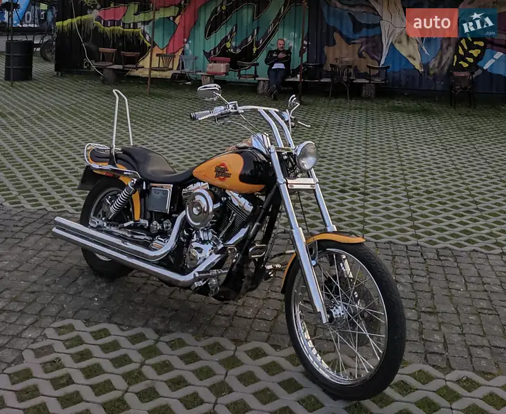 1999 harley-davidson fxdwg