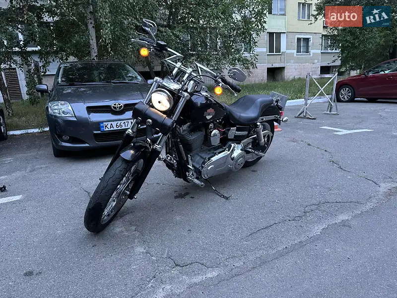 2007 harley-davidson dyna super glide custom