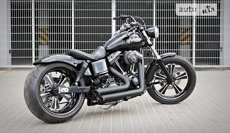 2014 harley-davidson fxdb