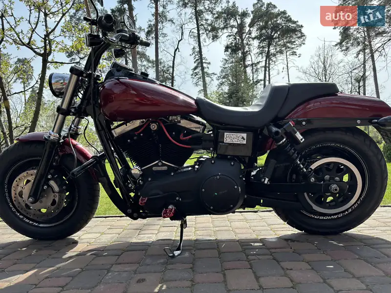 2016 harley-davidson fxdf
