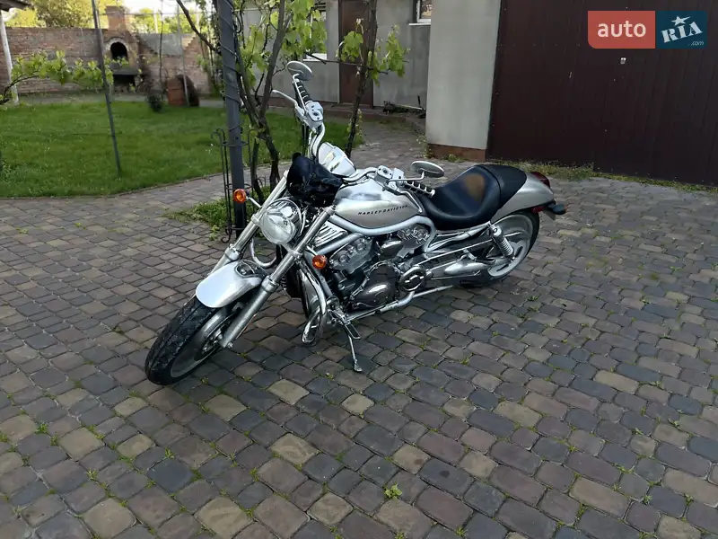 2002 harley-davidson v-road