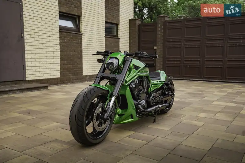 2010 harley-davidson v-rod