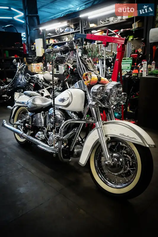 2012 harley-davidson flstn