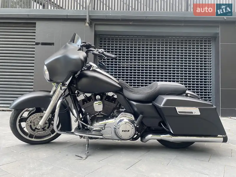 2013 harley-davidson flhx street glide