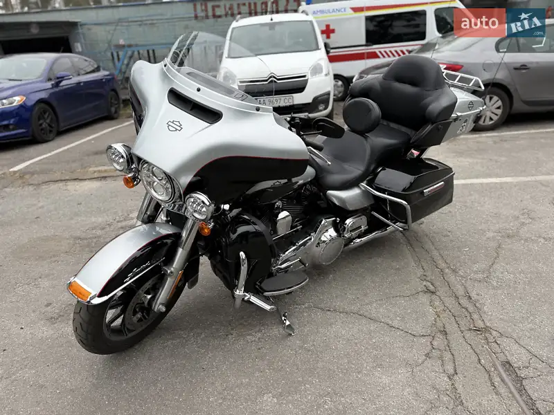 2015 harley-davidson flhtkl ultra limited low