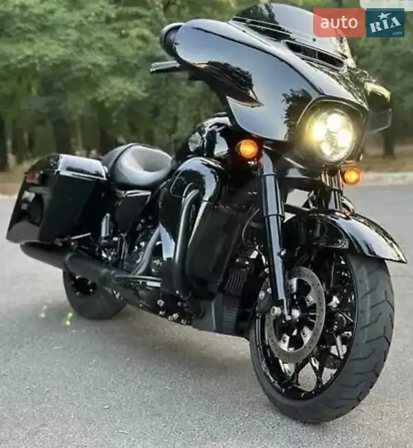 2021 harley-davidson flhxs touring street glide spesial