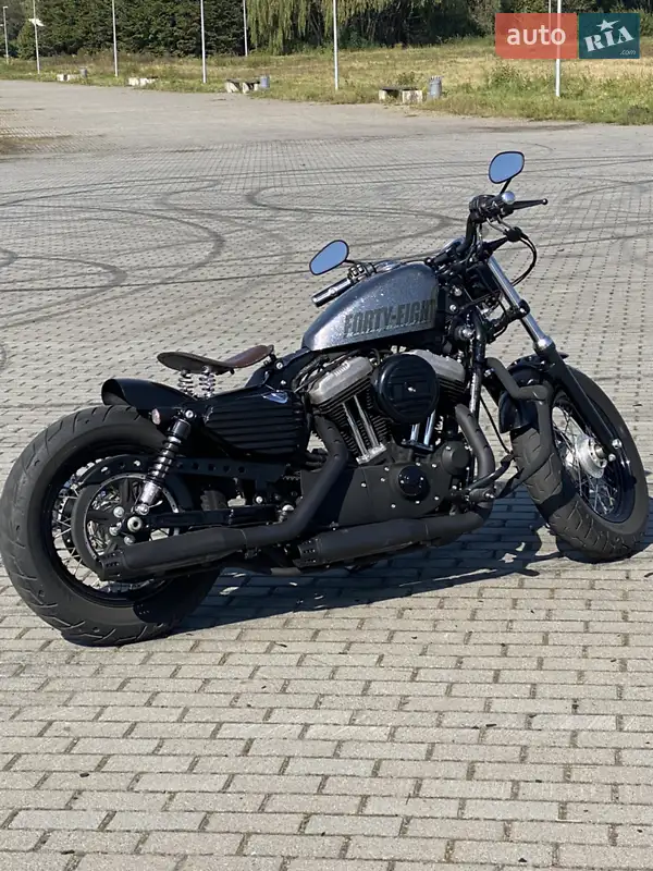 2014 harley-davidson xl 1200