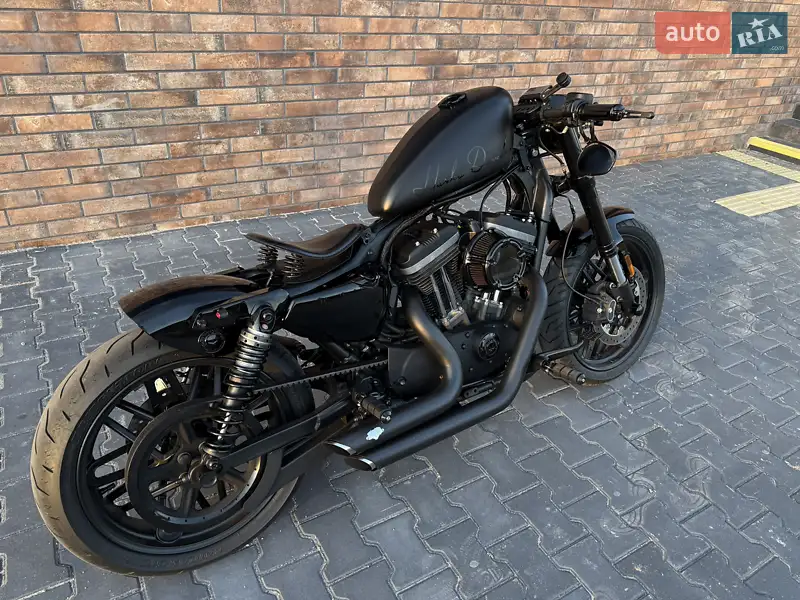 2018 harley-davidson xl-1200cx