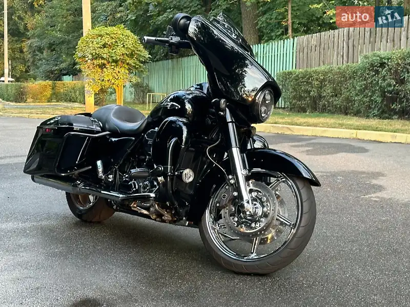 2015 harley-davidson flhxse