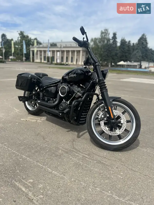 2019 harley-davidson fxbb street bob