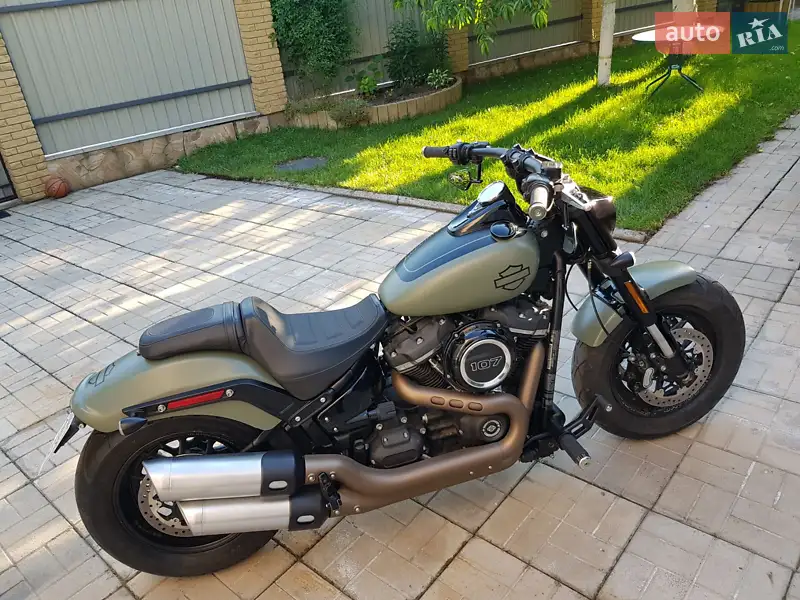 2017 harley-davidson fxfb
